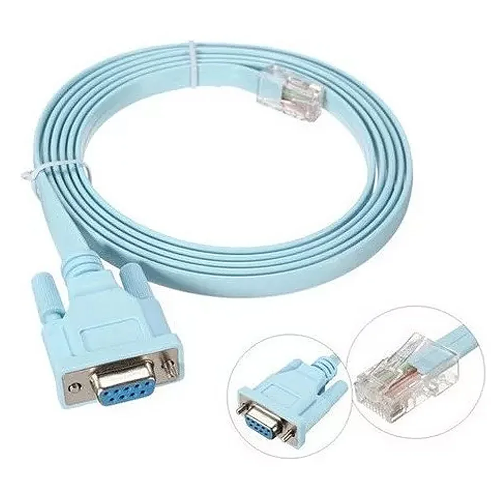 Imagem 2 de 5 do produto Cabo Console Db09 X Rj45 De 1,80 Metros