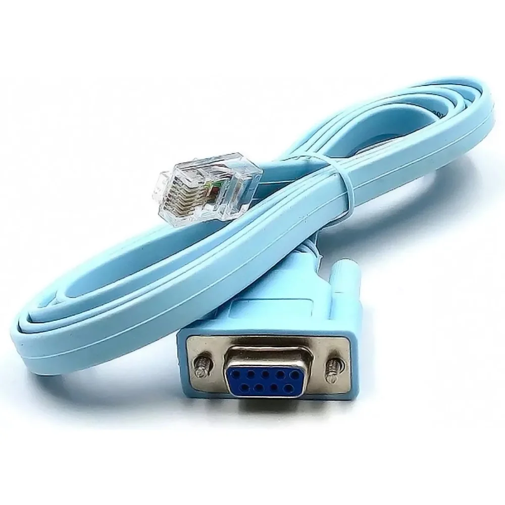 Imagem 4 de 5 do produto Cabo Console Db09 X Rj45 De 1,80 Metros