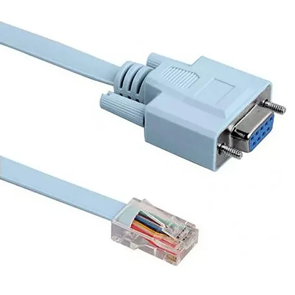 Imagem 5 de 5 do produto Cabo Console Db09 X Rj45 De 1,80 Metros
