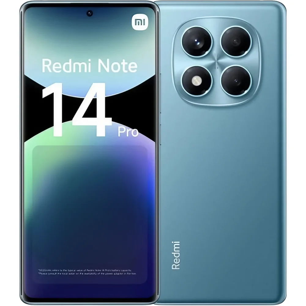 Smartphone Redmi Note 14 Pro 256GB 8RAM 4G Azul