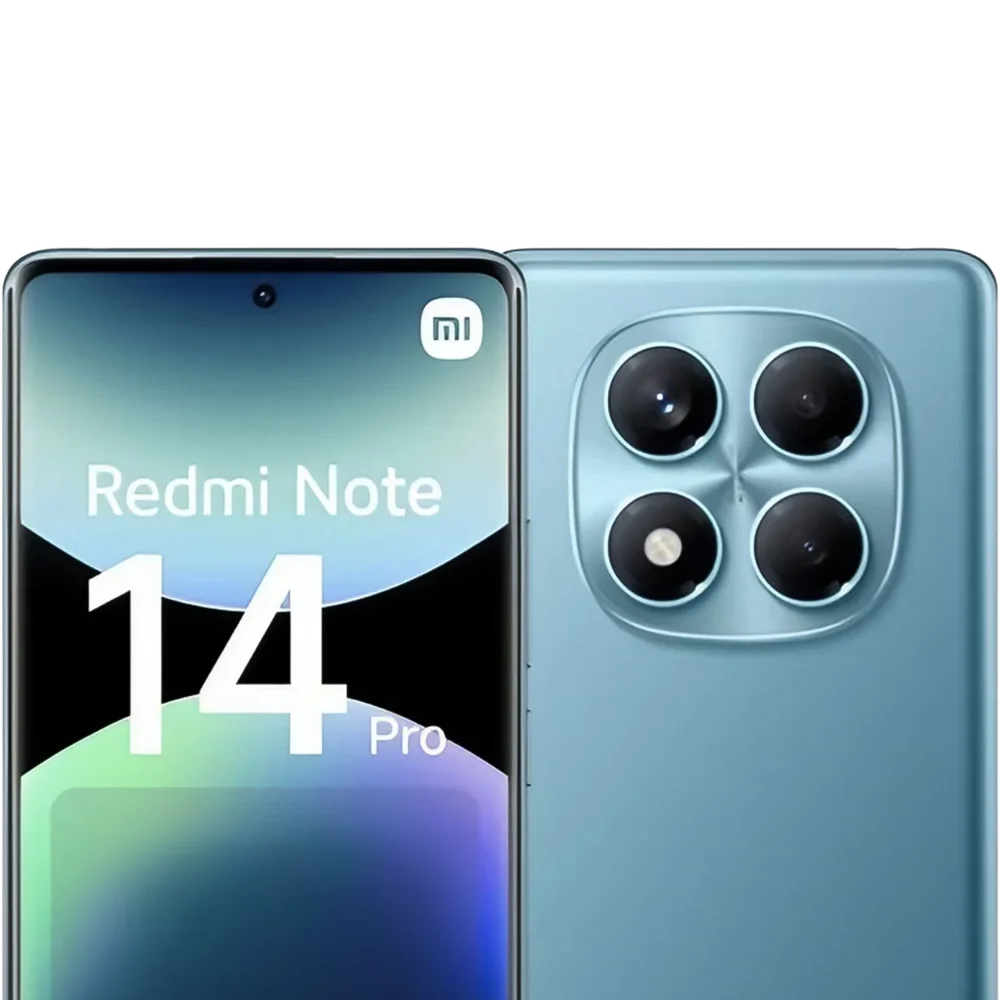 Smartphone Redmi Note 14 Pro 256GB 8RAM 4G Azul