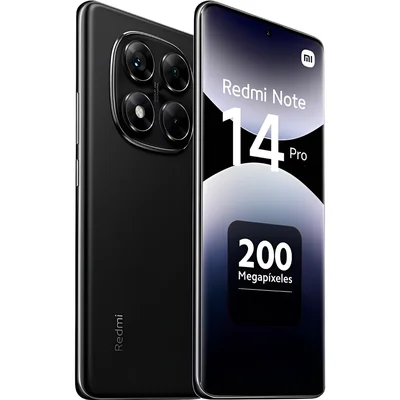 Smartphone Redmi Note 14 Pro 256GB 8RAM 4G Preto