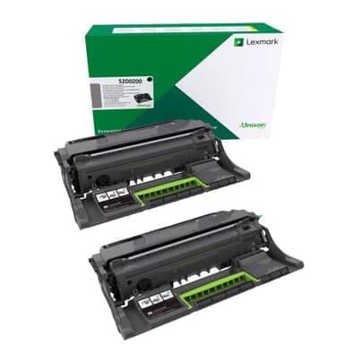 Kit 02 Fotocondutor Lexmark 520z 52d0z00 Ms710 Ms711 Ms810