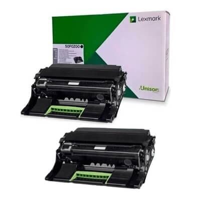 Kit 02 Fotocondutor 500z 50f0z00 Lexmark Mx310 Mx410 Mx511 Mx611