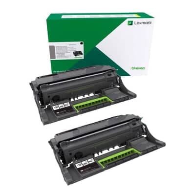 Kit 02 Fotocondutor 56f0z00 Para Laserjet Lexmark