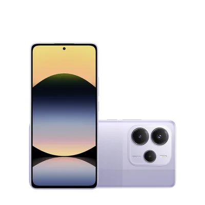 Smartphone Xiaomi Redmi Note 14 5g 12+12gb + 512gb, Roxo