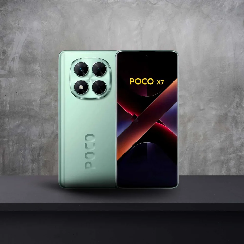 Smartphone Poco X7 256GB 8RAM 5G Verde