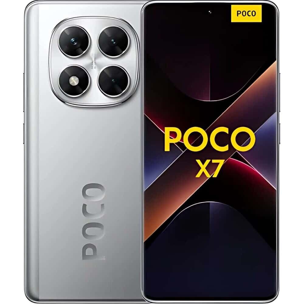 Smartphone Poco X7 256gb 8ram 5g Prata