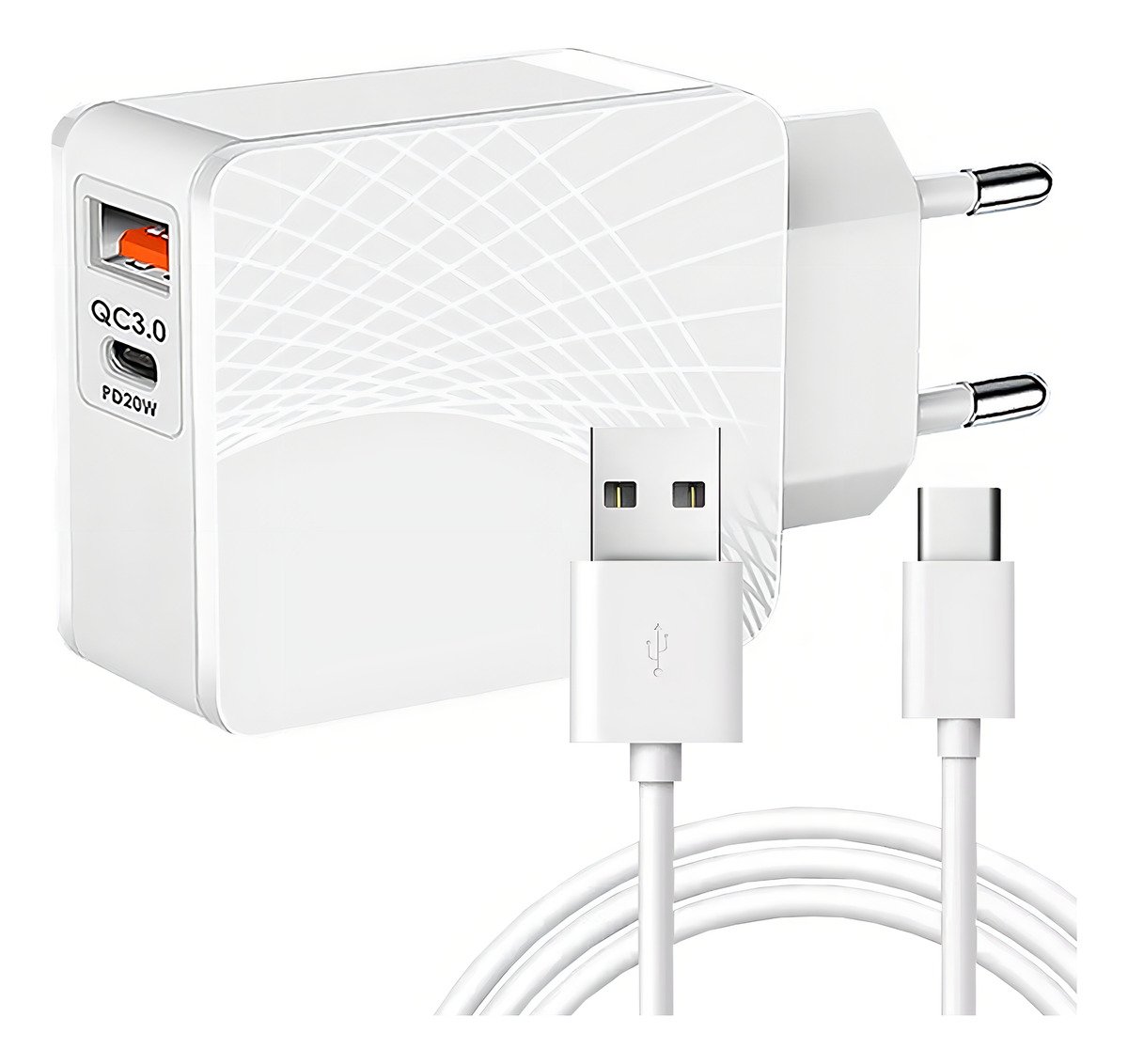 Carregador Super Rápido Para Samsung A55
