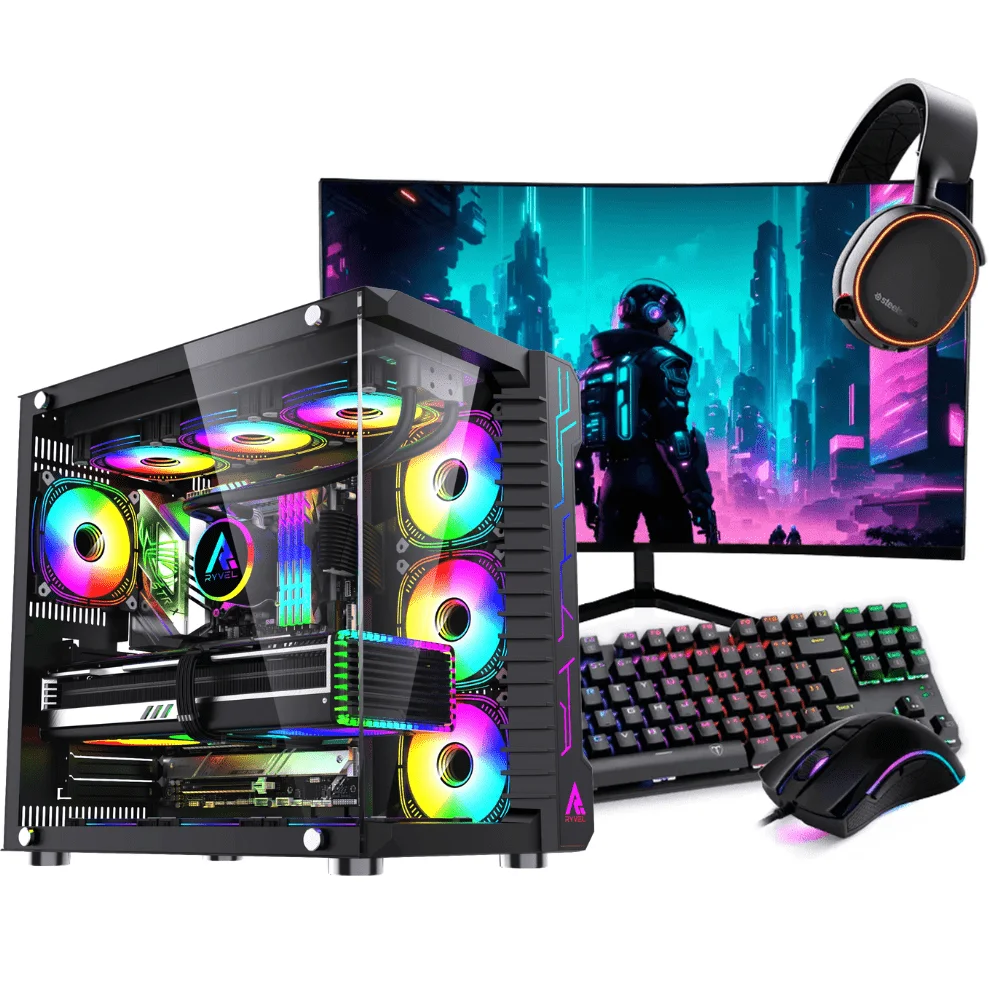 新品 爆速ゲーミングPC Ryzen5 RX7600 SSD1TB メモリ32G Win11 1122 KaBuM Aperte o K e evolua em Tecnologia e Games
