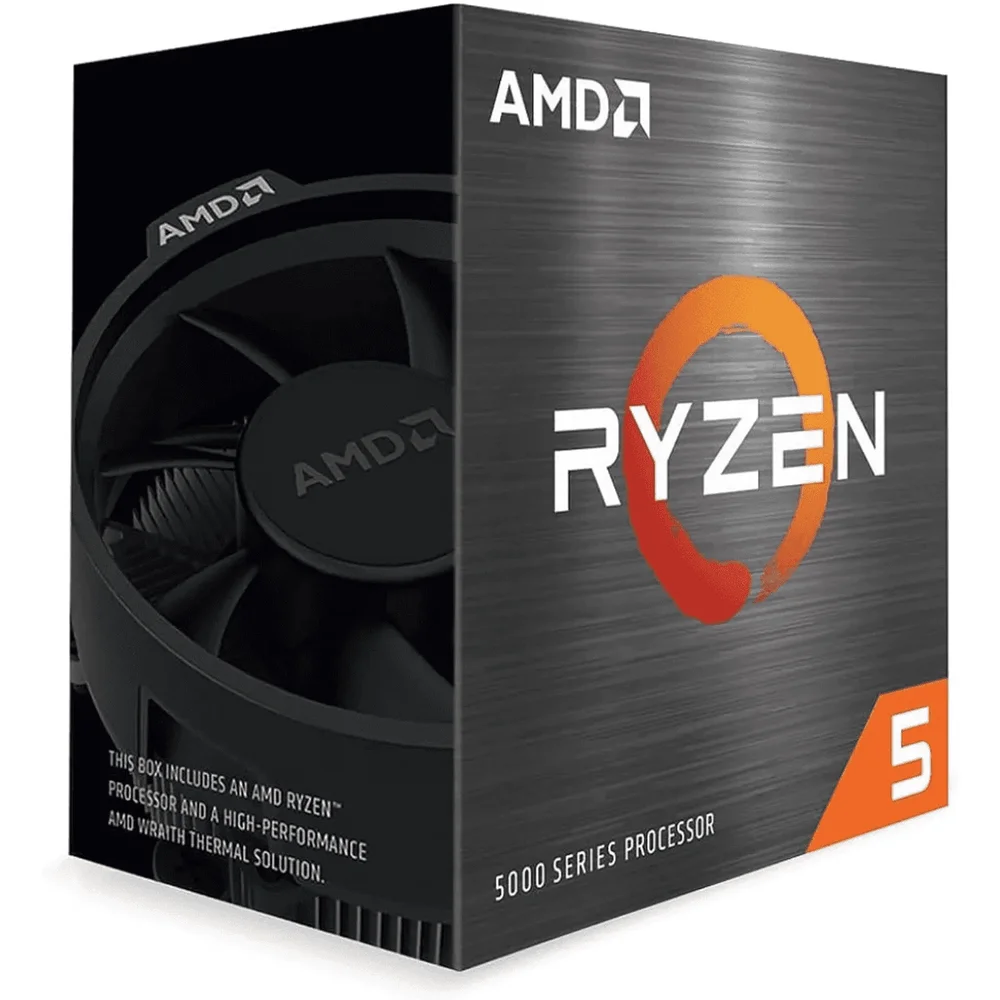 PC Gamer Completo Ryzen 5 5500, Rx 6600, 16gb Ddr4, SSD Nvme 500gb, 600w 80 Plus, PCcrv32-e