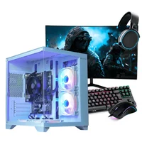 PC Gamer Completo Ryzen 5 8600g, 16gb Ddr5, SSD Nvme 1TB, 500w 80 Plus, Aqua070-e