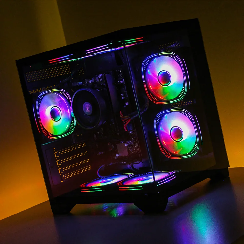 PC Gamer Completo Ryzen 5 5600g, 16gb Ddr4, SSD 480GB, 500w 80 Plus, K4DM83MJ-E - view 3