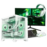 PC Gamer Completo Intel Core i3 13100f, Rx 6600, 16gb Ddr4, SSD 480GB, 600w 80 Plus, PCrx022-e