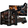 PC Gamer Completo Ryzen 5 5500, RTX 4060, 16gb Ddr4, SSD Nvme 500gb, 600w 80 Plus, Mad007-e