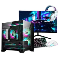 PC Gamer Completo Intel Core i3 13100f, Rx 6600, 16gb Ddr4, SSD 480GB, 600w 80 Plus, PCrx020-e
