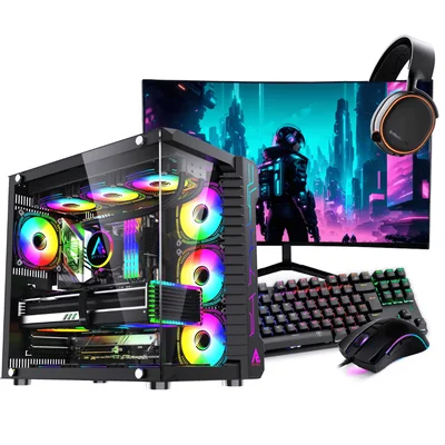 ゲーミング, Ryzen5600x,rtx4060ti,32GB, 1TB KaBuM Aperte o K e evolua em Tecnologia e Games