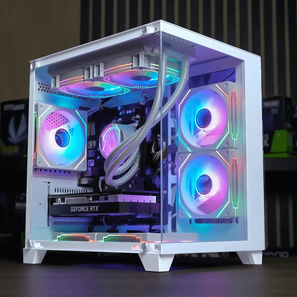 PC Gamer Completo Ryzen 5 5500, Rx 7600, 16gb Ddr4, SSD 500gb Nvme, 600w 80 Plus, PCital04-e - view 2