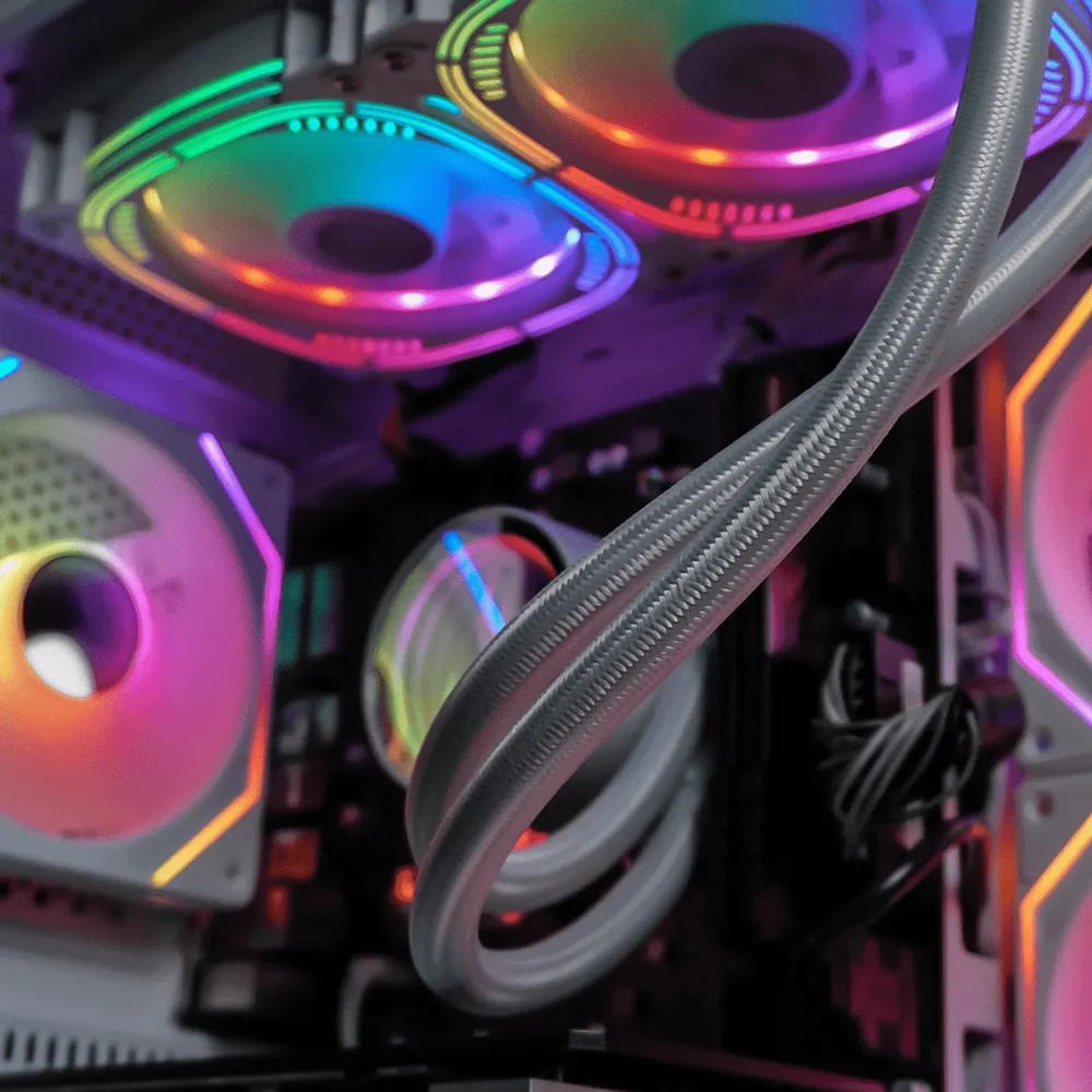 PC Gamer Completo Ryzen 5 5500, Rx 7600, 16gb Ddr4, SSD 500gb Nvme, 600w 80 Plus, PCital04-e - view 5