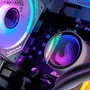 PC Gamer Completo Ryzen 5 5500, RTX 4060, 16gb Ddr4, SSD Nvme 500gb, 600w 80 Plus, Aquapc04-e