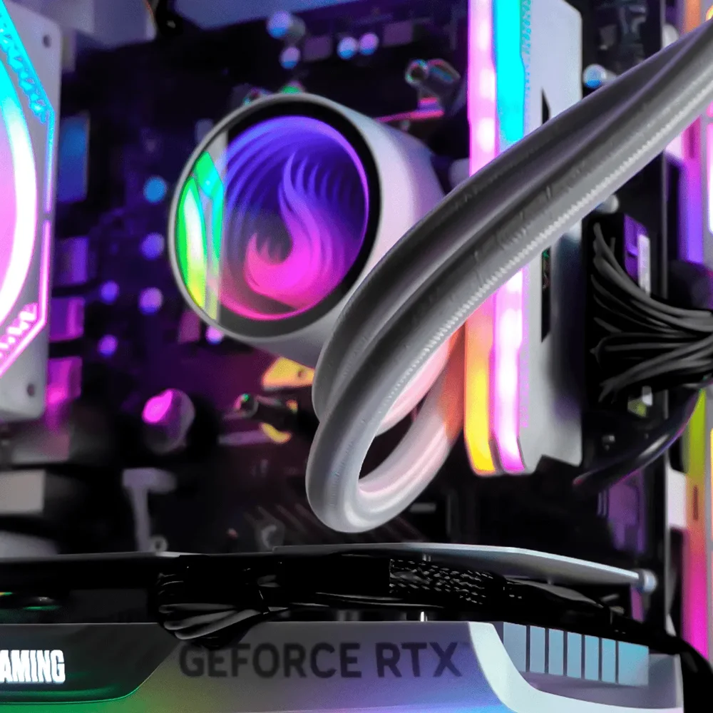 PC Gamer Completo Ryzen 5 5500, RTX 4060, 16gb Ddr4, SSD Nvme 500gb, 600w 80 Plus, Aquapc04-e PC Gamer Completo Ryzen 5 5500, RTX 4060, 16gb Ddr4, SSD Nvme 500gb, 600w 80 Plus, Aquapc04-e