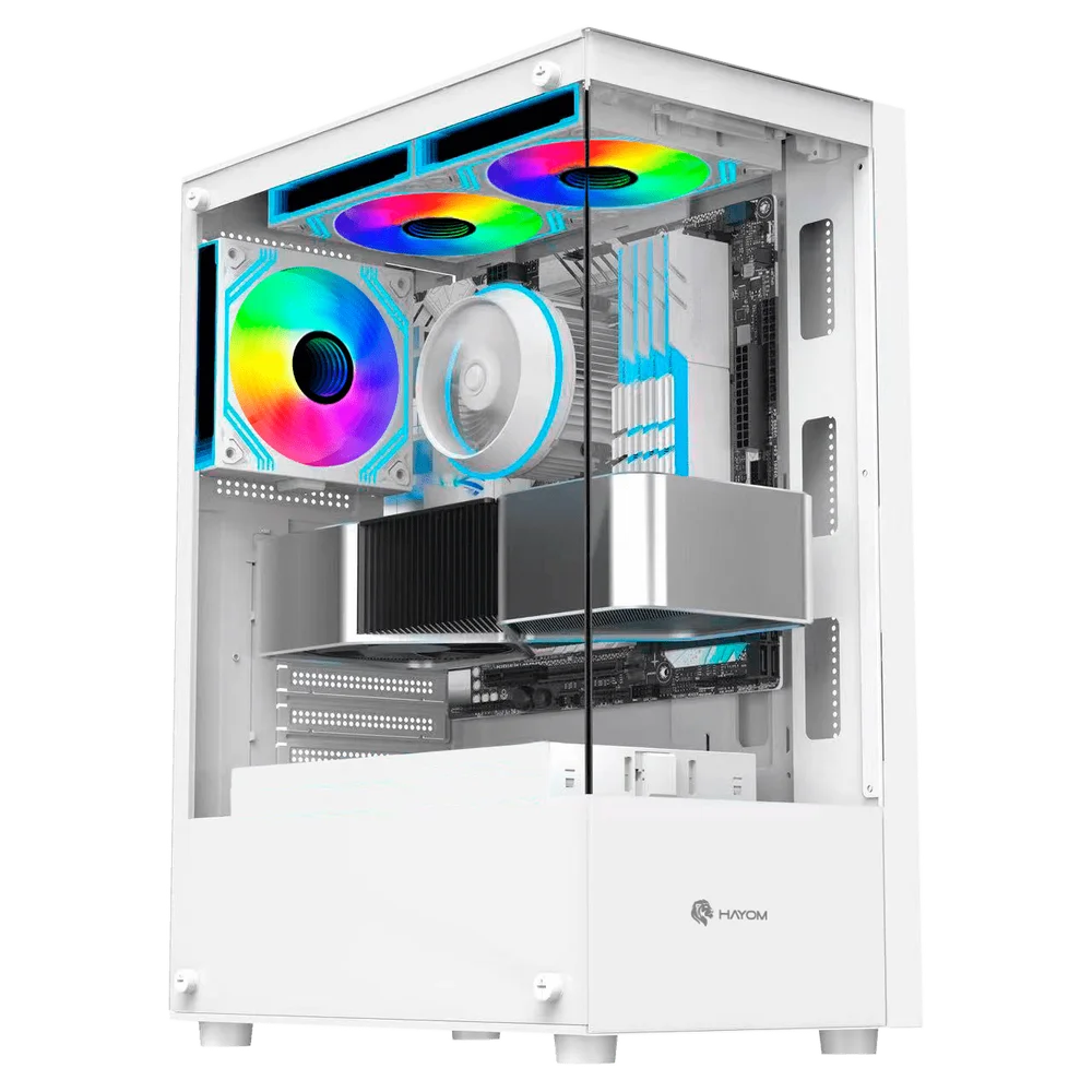 【美品】ゲーミングPC白 RTX2070 Ryzen5 5600 PC Gamer Completo Ryzen 5 5600GT KaBuM