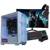 PC Gamer Completo Ryzen 5 5500, RTX 3060, 16gb Ddr4, SSD 480GB, 600w 80 Plus, Gdyn4meaf-e