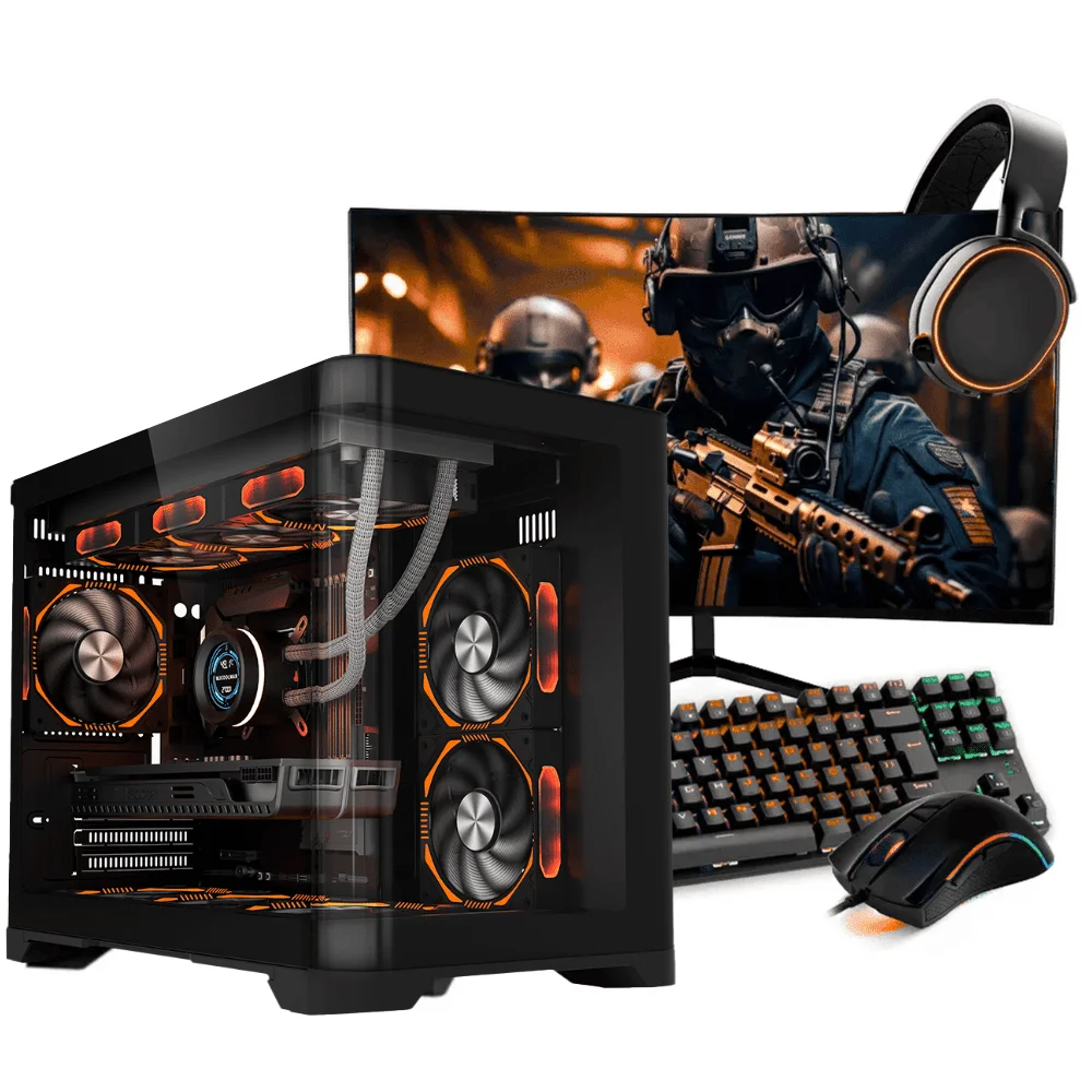 PC Gamer Completo Ryzen 5 5500, Rx 6600, 16gb Ddr4, SSD 480GB, 600w 80 Plus, Mad006-e PC Gamer Completo Ryzen 5 5500, Rx 6600, 16gb Ddr4, SSD 480GB, 600w 80 Plus, Mad006-e
