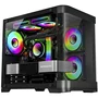 PC Gamer Completo Intel Core i5 12400f, RTX 4060, 16gb Ddr4, SSD Nvme 500gb, 600w 80 Plus, PCcrv14-e