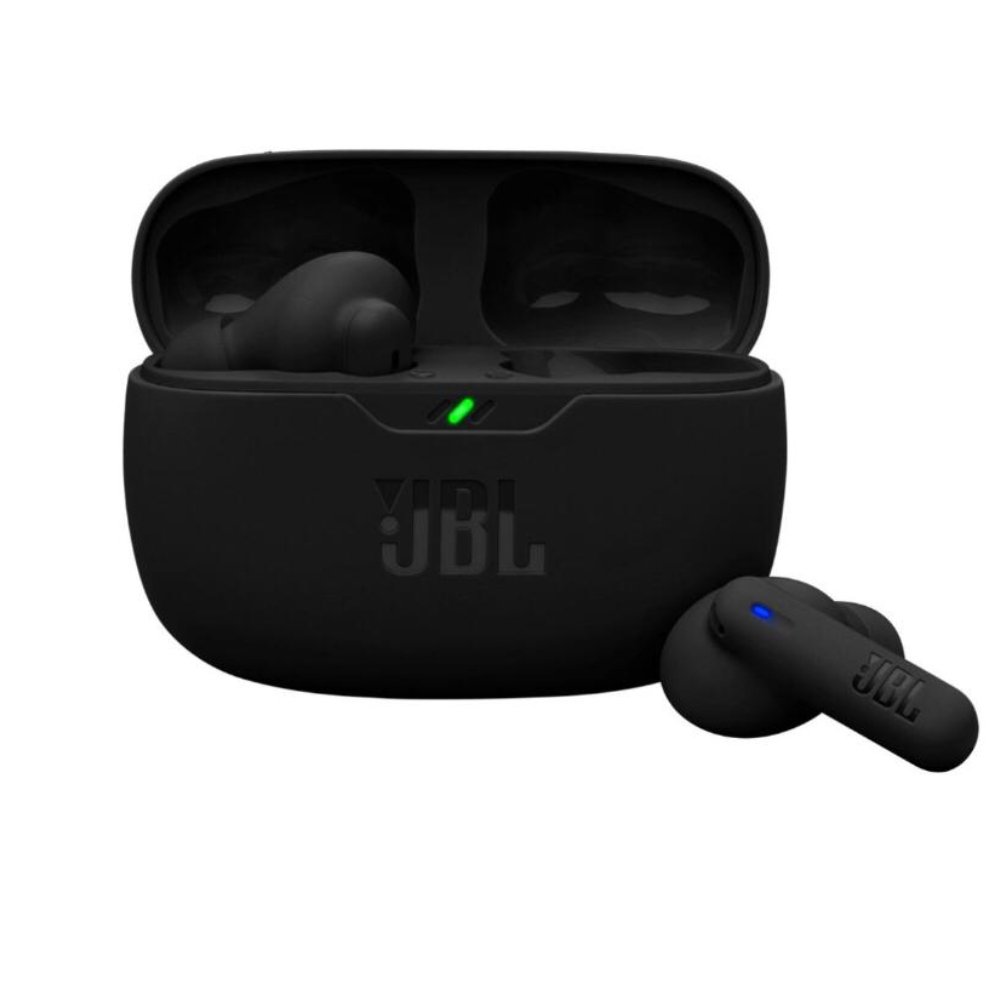 Fone De Ouvido Jbl Bluetooth Sem Fio Wave Beam 2 Jbl Preto