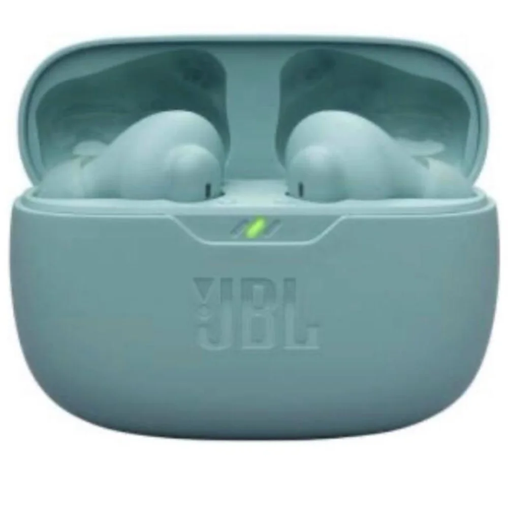 Fone De Ouvido Jbl Bluetooth Sem Fio Wave Beam 2 Jbl - Azul Fone De Ouvido Jbl Bluetooth Sem Fio Wave Beam 2 Jbl - Azul