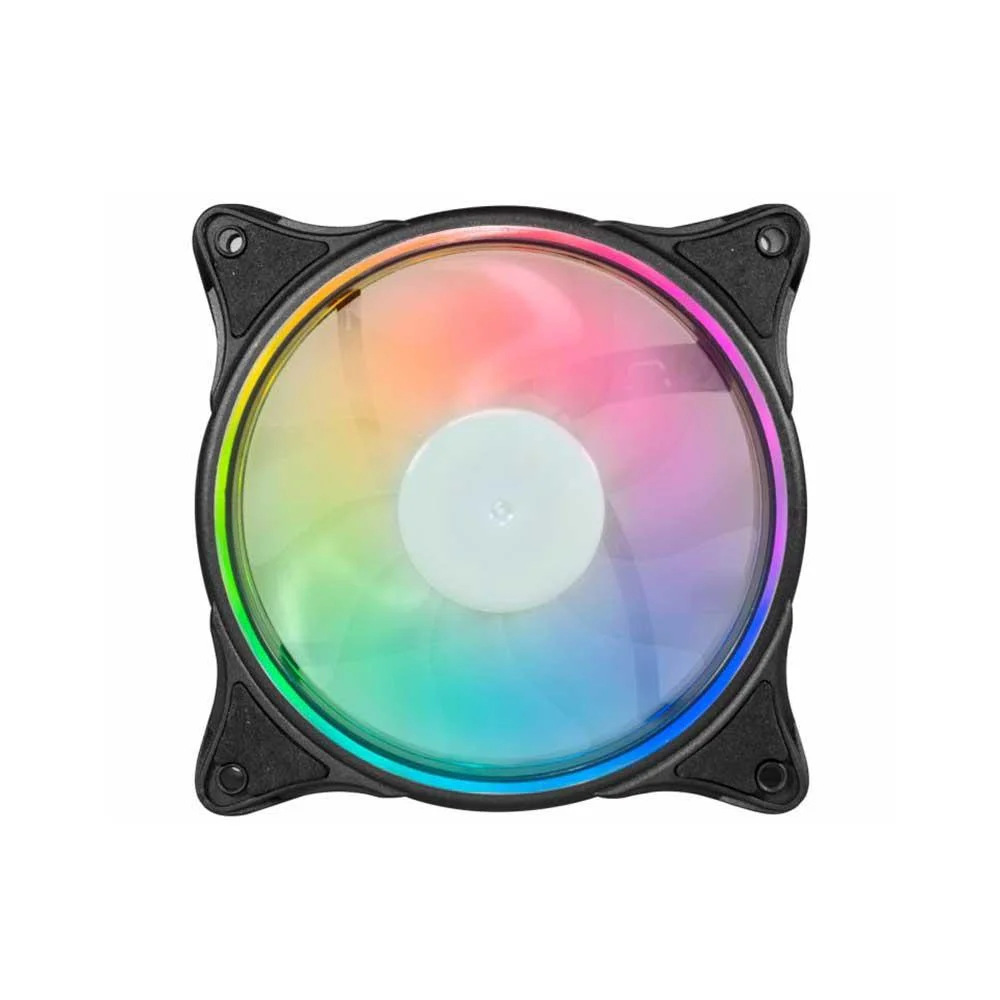 Imagem 2 de 5 do produto Kit Cooler K-mex ARGB Aasa 3 Coolers 120 Mm Com Controladora