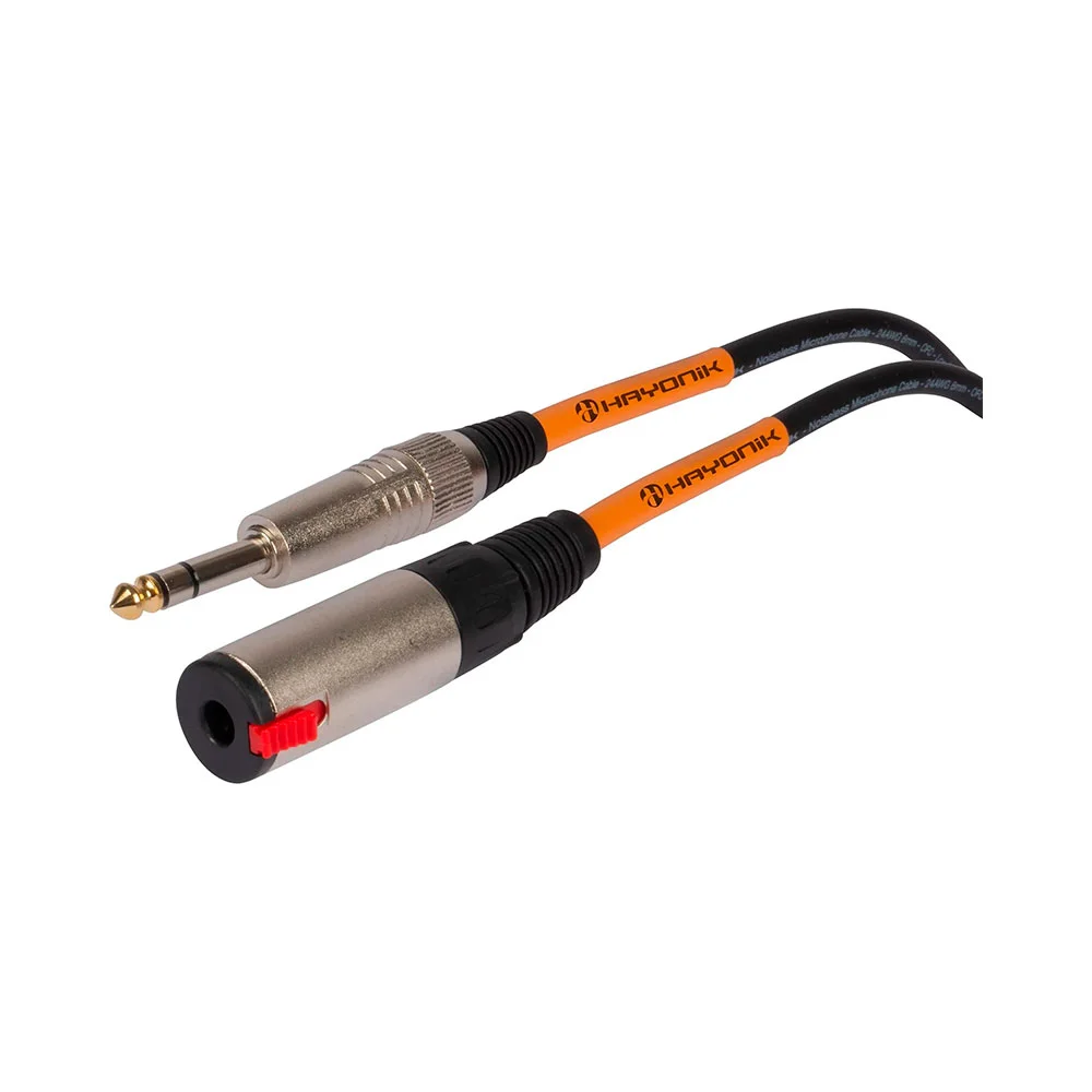 Imagem 5 de 5 do produto Cabo Extensor Player P10 (f) X P10 (m) 5m Preto Hayonik