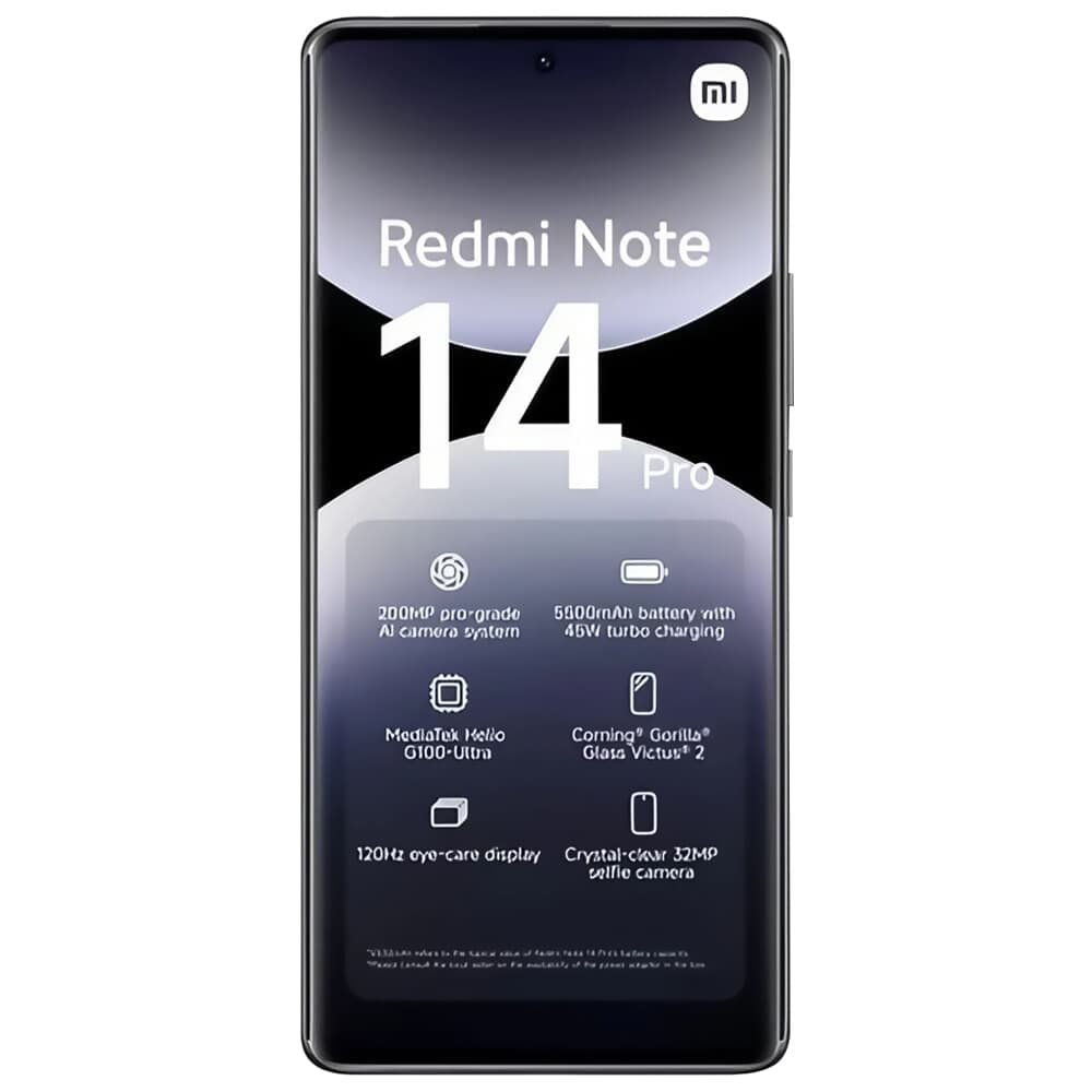 Smartphone Xiaomi Redmi Note 14 Pro 4G Global