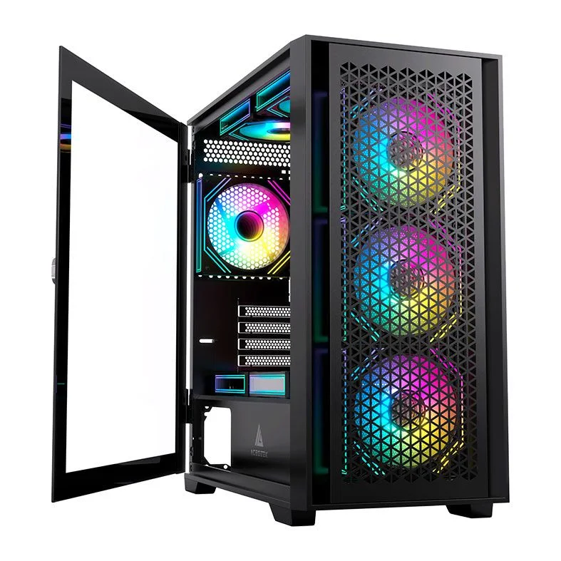 PC Gamer Amd Ryzen 5 5600, B550M, RTX 5060Ti, 32gb Ram, Nvme 1TB, W11 - Balão.info Games