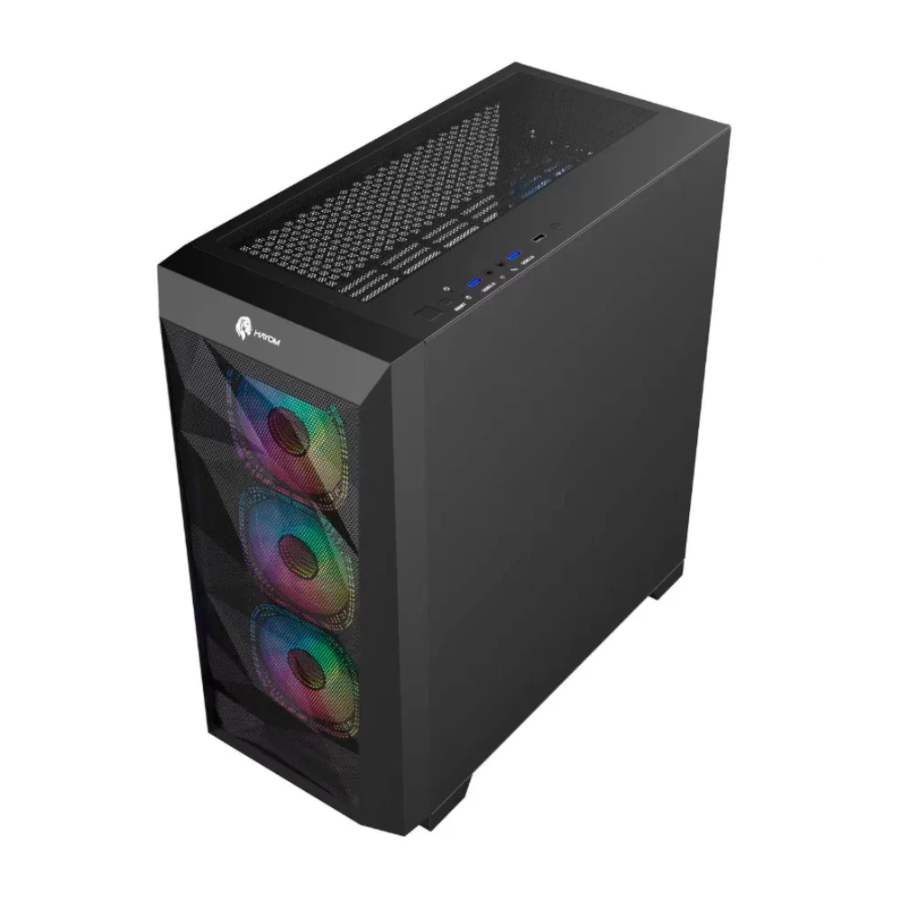PC Gamer Amd Ryzen 5 5600, B550m, RTX 5060ti, 32gb Ram, Nvme 1TB, W11 - view 3