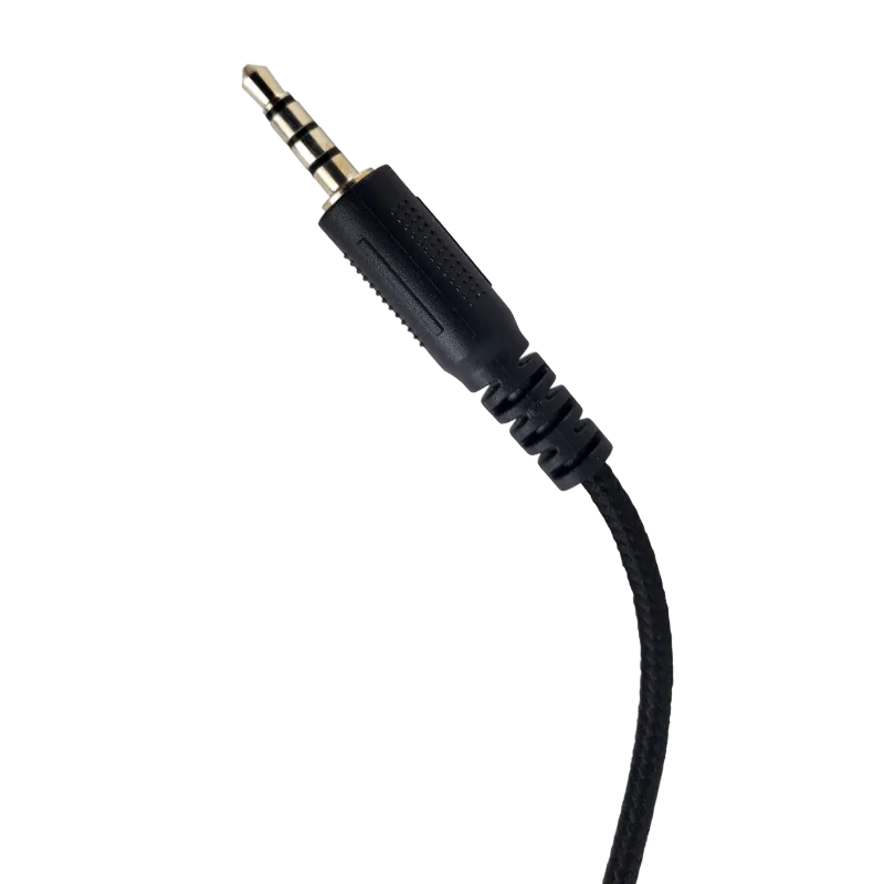 Imagem 3 de 3 do produto Headset Office Hayom Hf2215 40mm 1x P3 3,5mm Com Microfone Preto - Hf2215