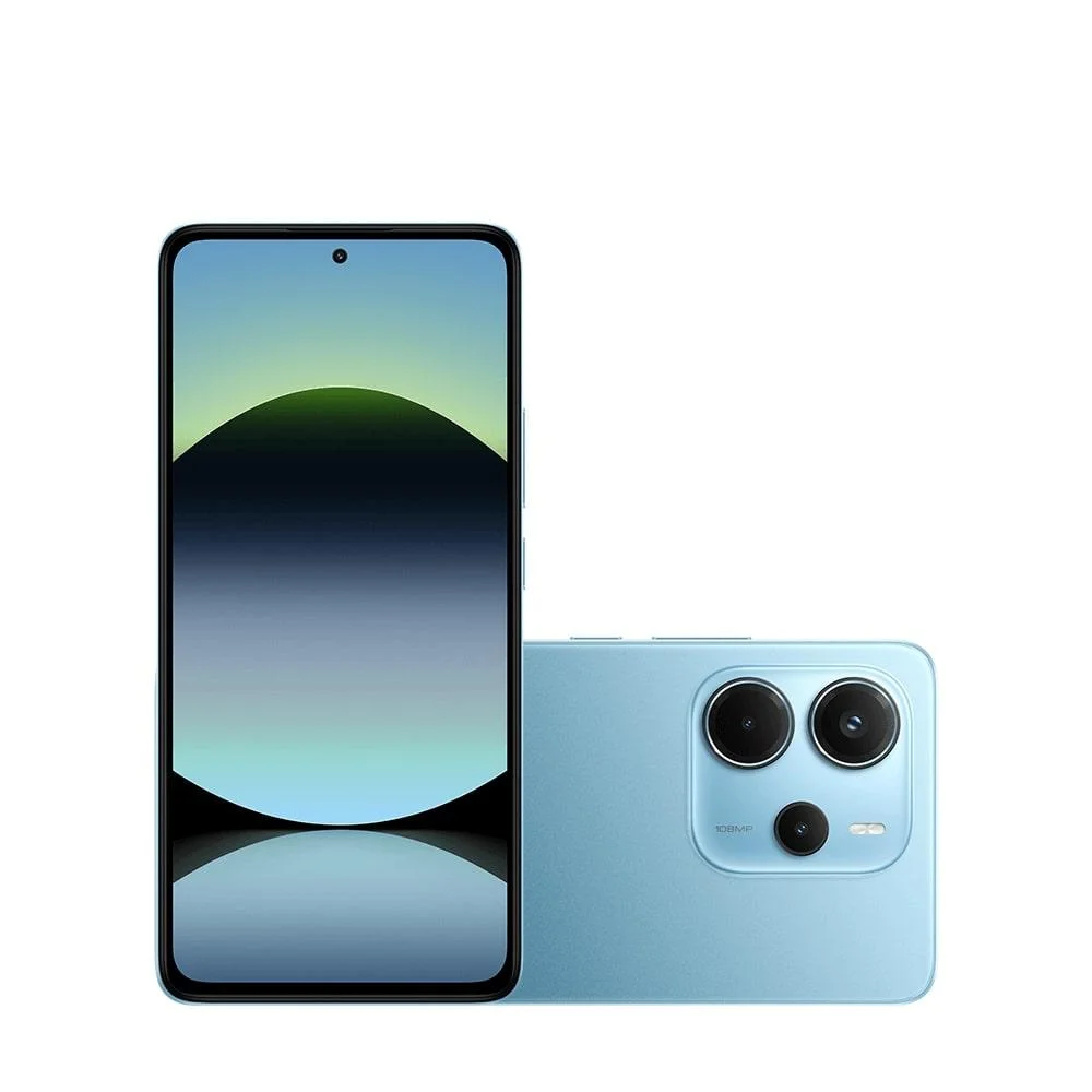 Smartphone Xiaomi Redmi Note 14 8+8GB + 256gb, Azul