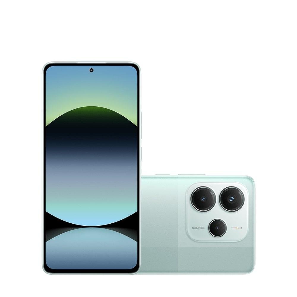 Smartphone Xiaomi Redmi Note 14 5g 8+8GB + 256gb, Verde