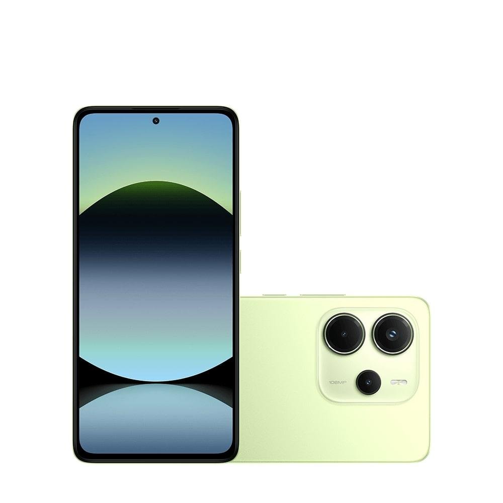Smartphone Xiaomi Redmi Note 14 8+8GB + 256gb, Verde