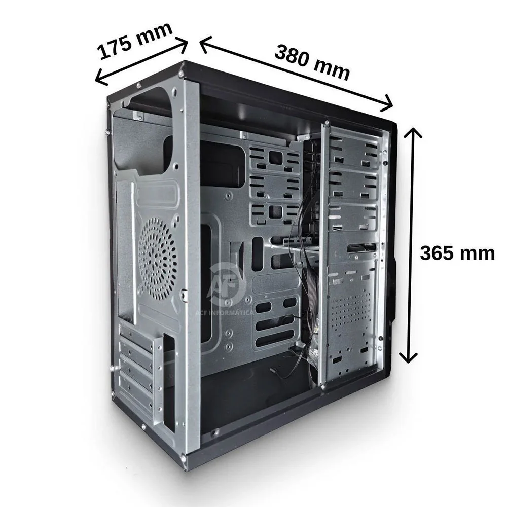 Imagem 2 de 3 do produto Computador Bestpc Core 2 Duo E7500 4gb Hd 500gb