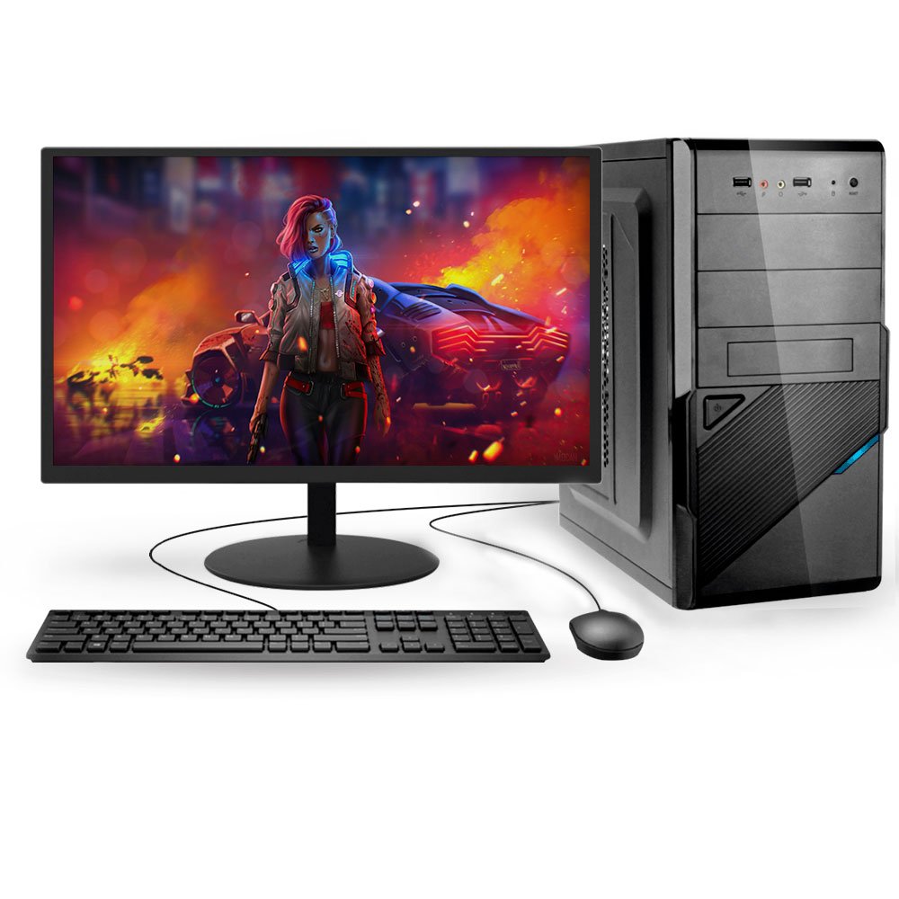Computador Completo i5 8GB SSD 512gb Win10 Monitor 19 Bestpc