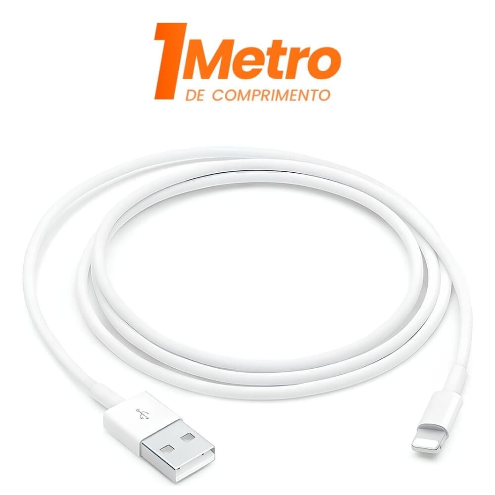 Imagem 3 de 4 do produto Cabo Usb Lightning Para Iphone 8 Plus