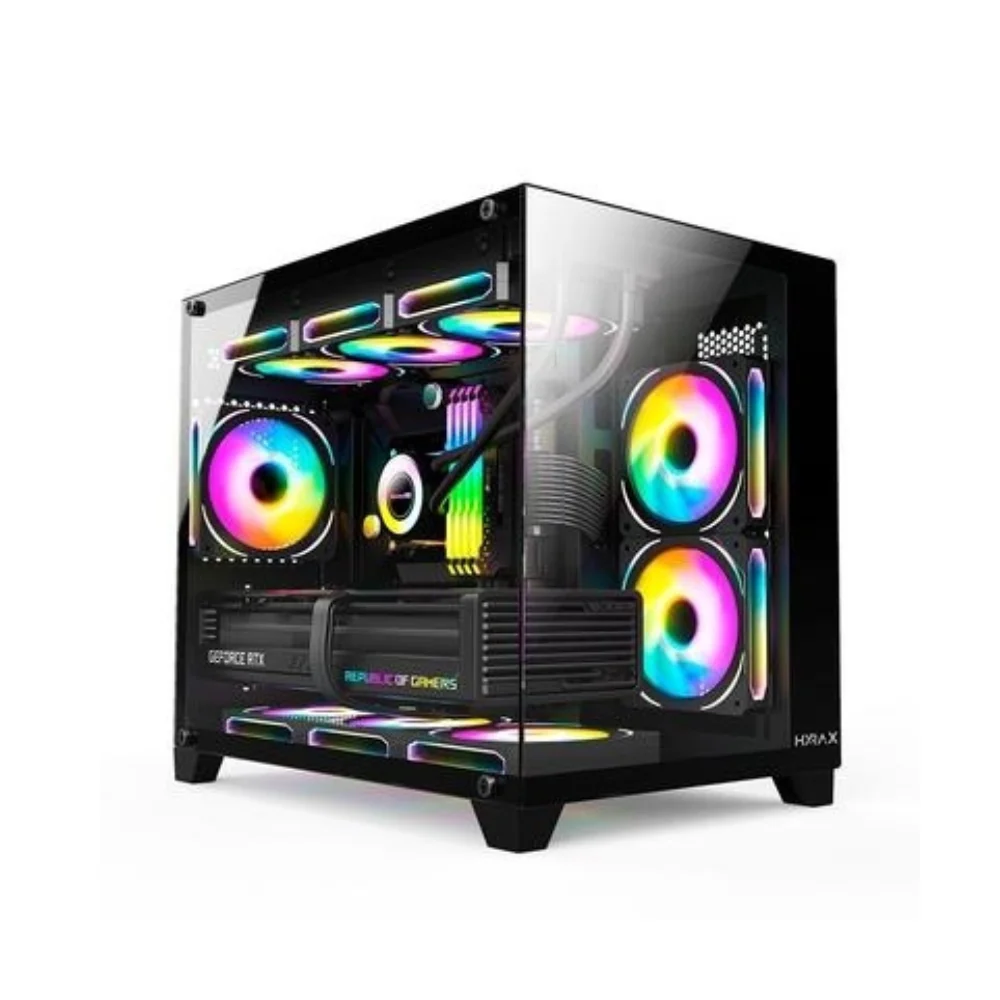 PC Gamer Amd Ryzen 5 5500, Rx 6600, 16gb Ram, Nvme 1TB, W11 - Balão.info Games