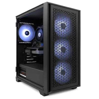 PC Gamer Amd Ryzen 5 5500, Rx 6600, 16gb Ram, Nvme 500gb, W11 - Kalango Games