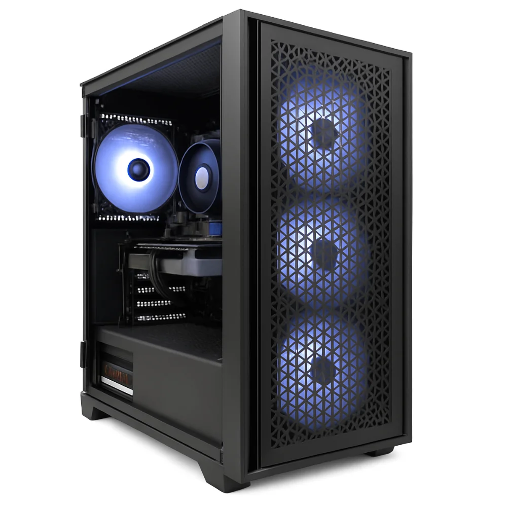PC Gamer Amd Ryzen 5 5500, Rx 6600, 16gb Ram, Nvme 500gb, W11 - Balão.info Games