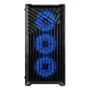 Gabinete Gamer Rise Mode X1 S/fan S/fonte Midtower Atx Vidro Temperado Preto - Rm-x1-01-fb