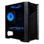 Gabinete Gamer Rise Mode X1 S/fan S/fonte Midtower Atx Vidro Temperado Preto - Rm-x1-01-fb