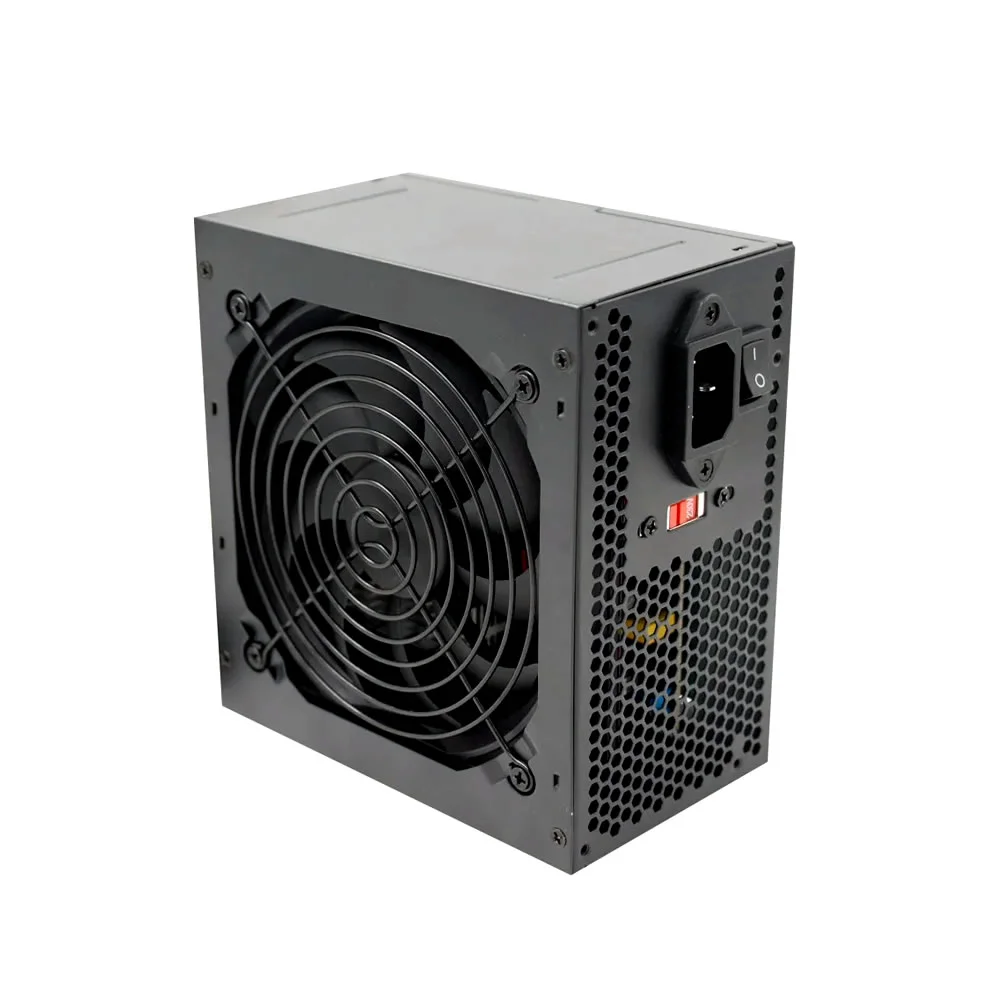 Fonte Atx 500w Apfc Tronos Trs/500pfca 24 Pinos Box