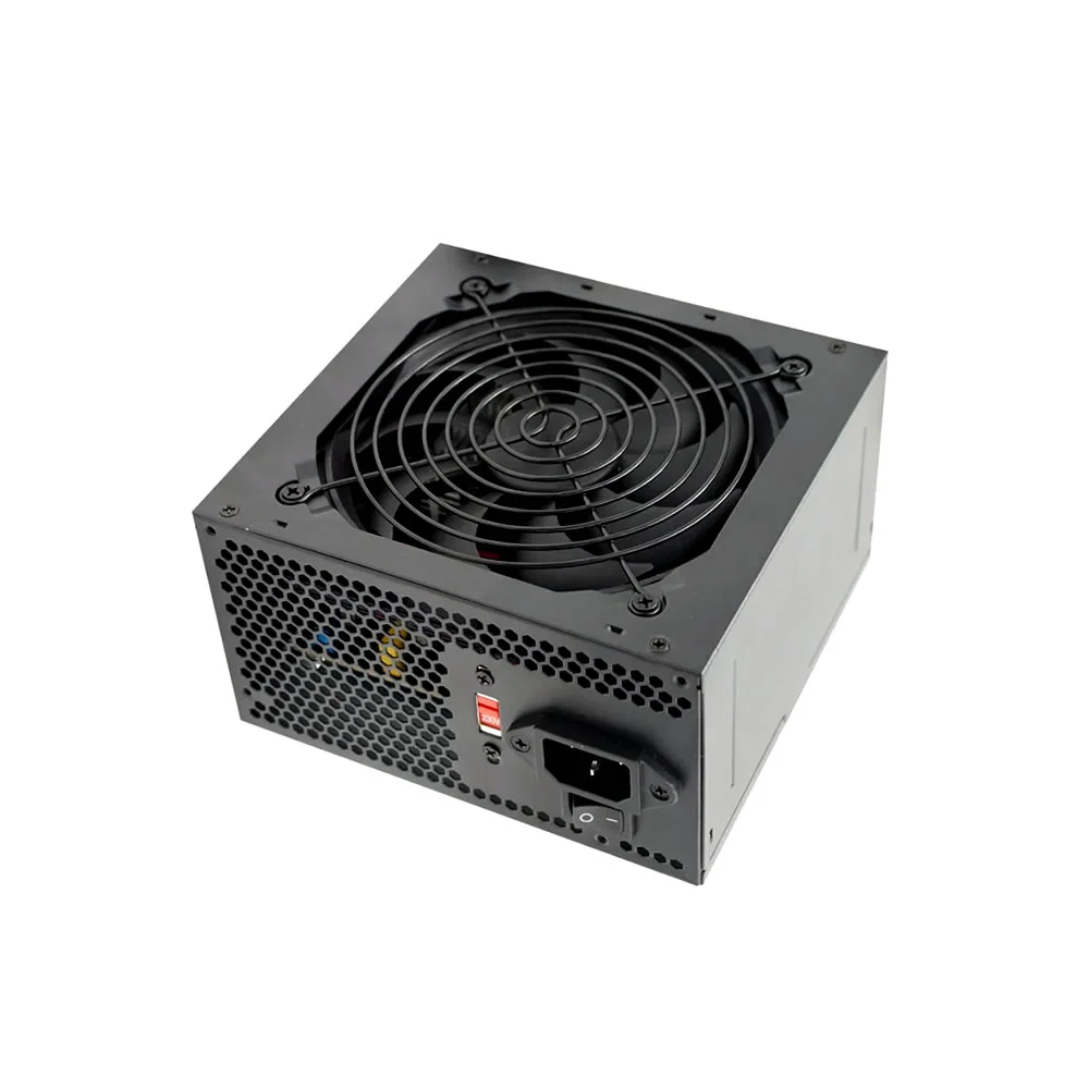 Fonte Atx 500w Apfc Tronos Trs/500pfca 24 Pinos Box